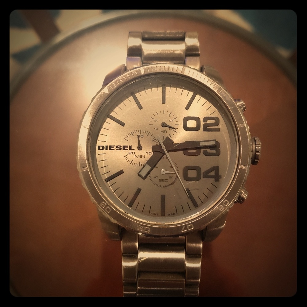 Diesel DZ 4125 111202 Men's Stainless Steel Watch